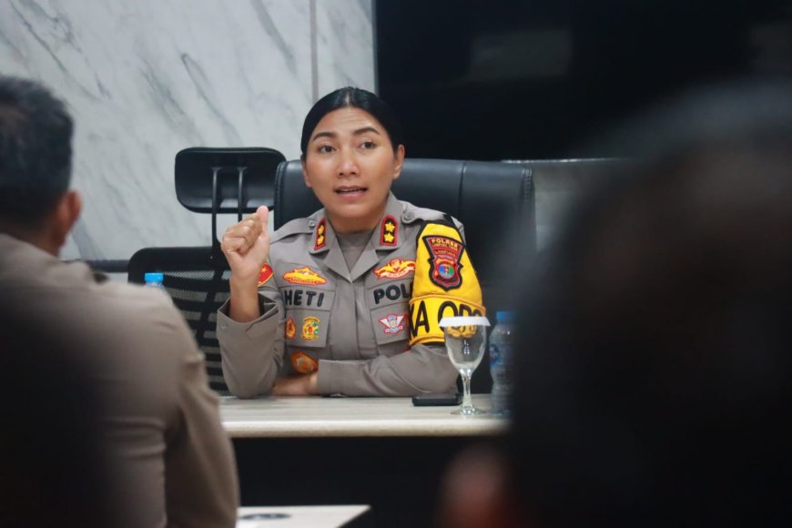 AKBP Heti Patmawati Harumkan Polri di Kancah Dunia