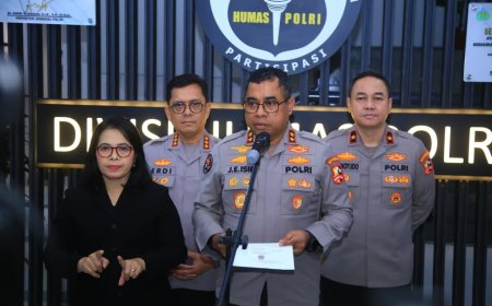 Polri Hormati Hak Buruh, Jaga Keamanan Bersama