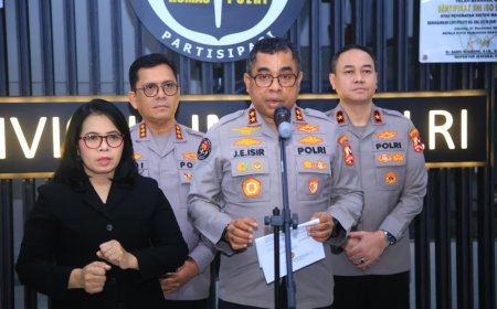 Aspirasi Buruh Disampaikan Damai, Polri Beri Penghargaan