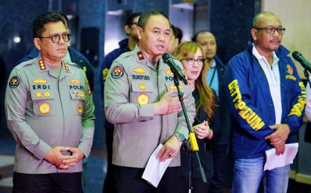 Polisi Bekuk Jaringan Judi Online Lintas Negara di Jakarta Barat
