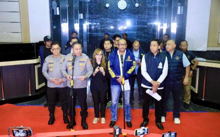 Bareskrim Polri Bongkar Judi Online Internasional di Jakarta Barat