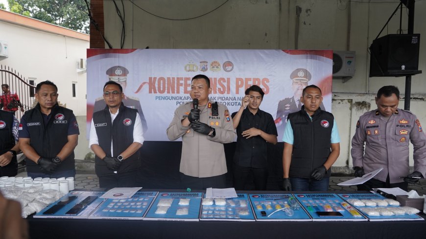 Narkoba Senilai Rp1,1 Miliar Diamankan, Polisi Dalami Jaringan