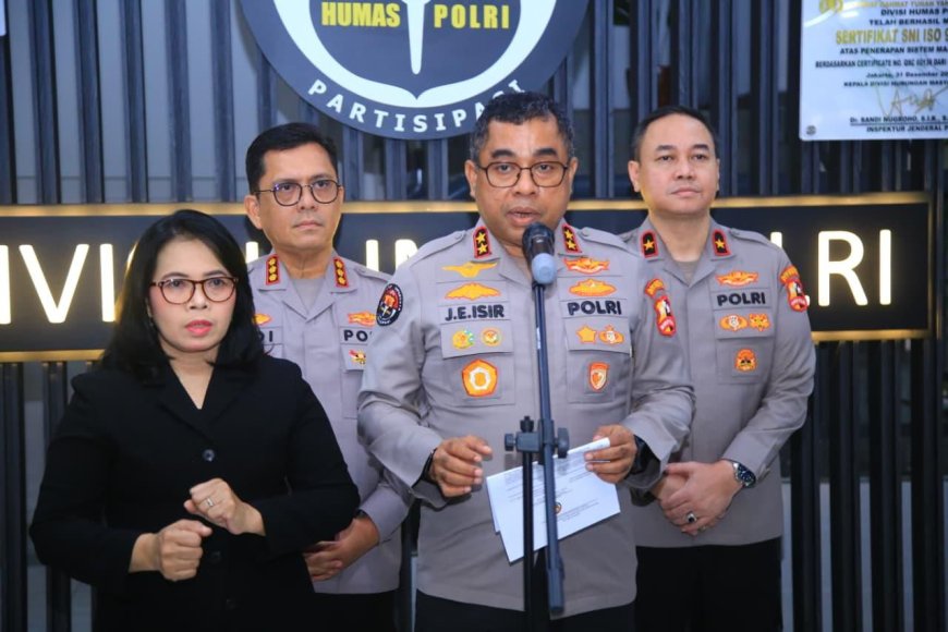 Polri Beri Apresiasi atas Ketertiban Aksi Buruh