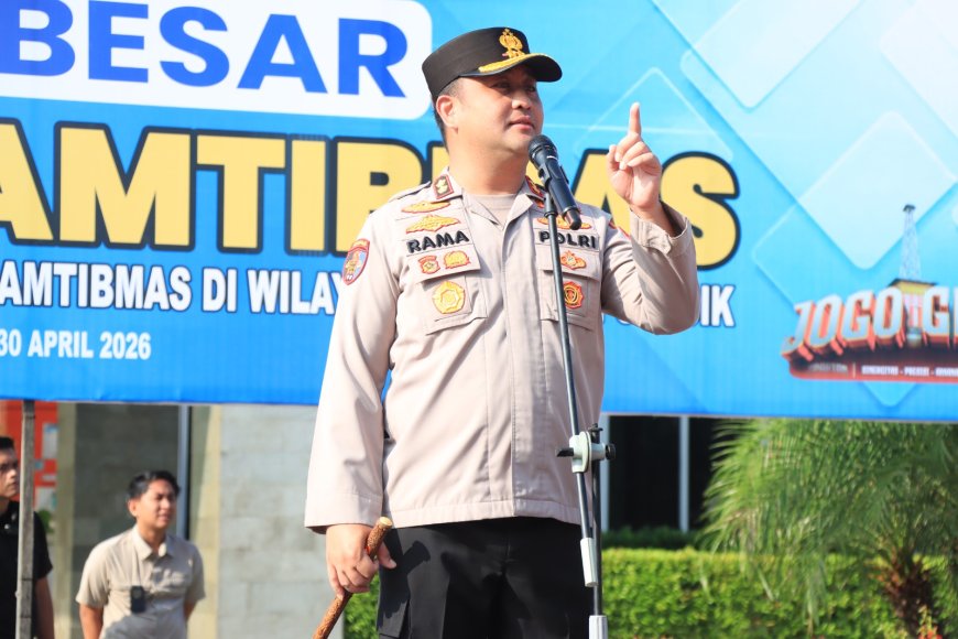 Aksi Buruh di Gejos Berjalan Damai dan Tertib