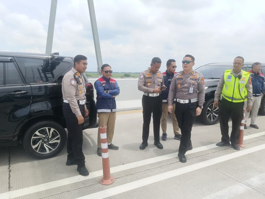 Hutama Karya dan Korlantas Perkuat Penegakan Aturan ODOL