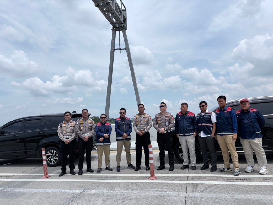 Kolaborasi Korlantas–Hutama Karya Wujudkan Lalu Lintas Tertib