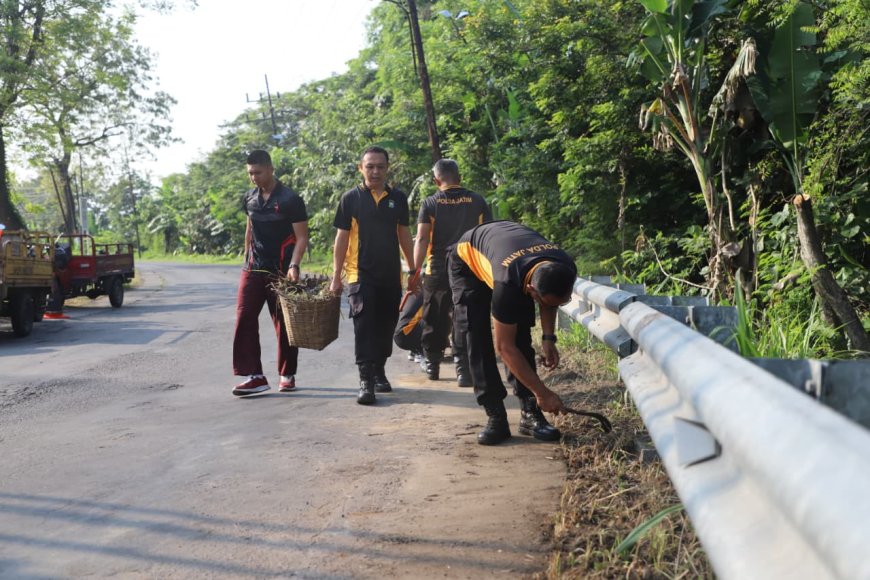 Polres Magetan Revitalisasi Jembatan untuk Tingkatkan Pelayanan