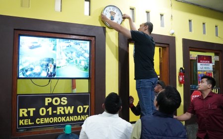 Poskamling Jadi Fokus Penguatan Keamanan Berbasis Masyarakat