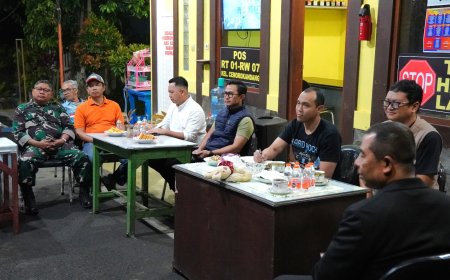 Kapolresta Malang Kota Dorong Partisipasi Warga dalam Menjaga Keamanan