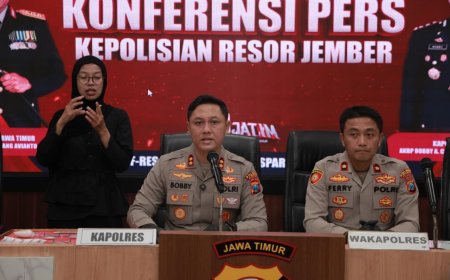 Polres Jember Amankan Residivis Curanmor, Pernah Beraksi di 18 TKP