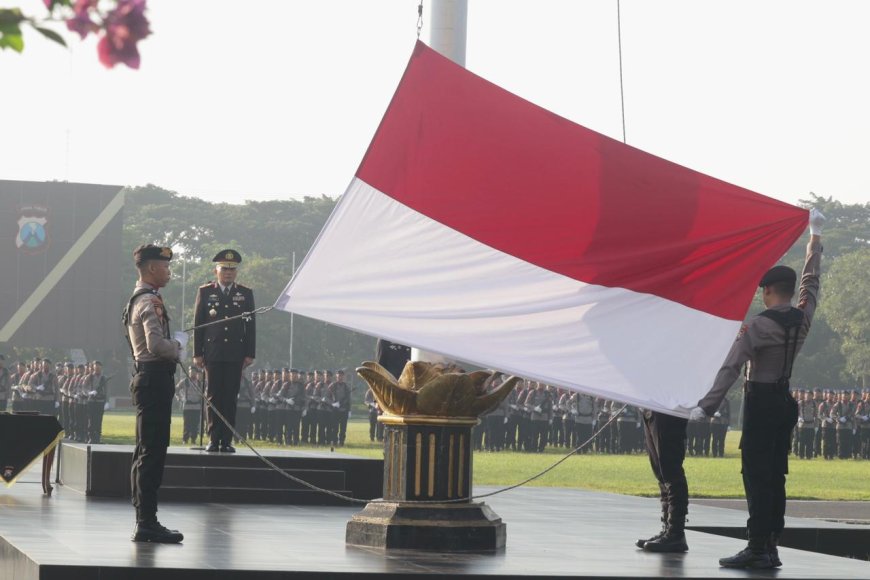 Hari Lahir Pancasila, Wakapolda Jatim Ajak Perkuat Persatuan Bangsa