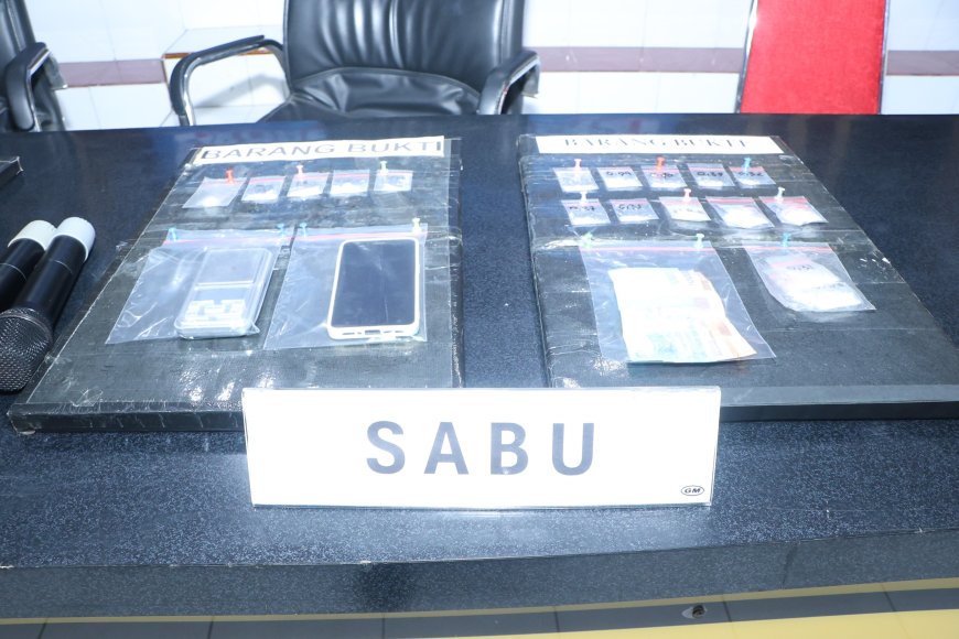 Polisi Tunjukkan Keseriusan dalam Pemberantasan Narkotika