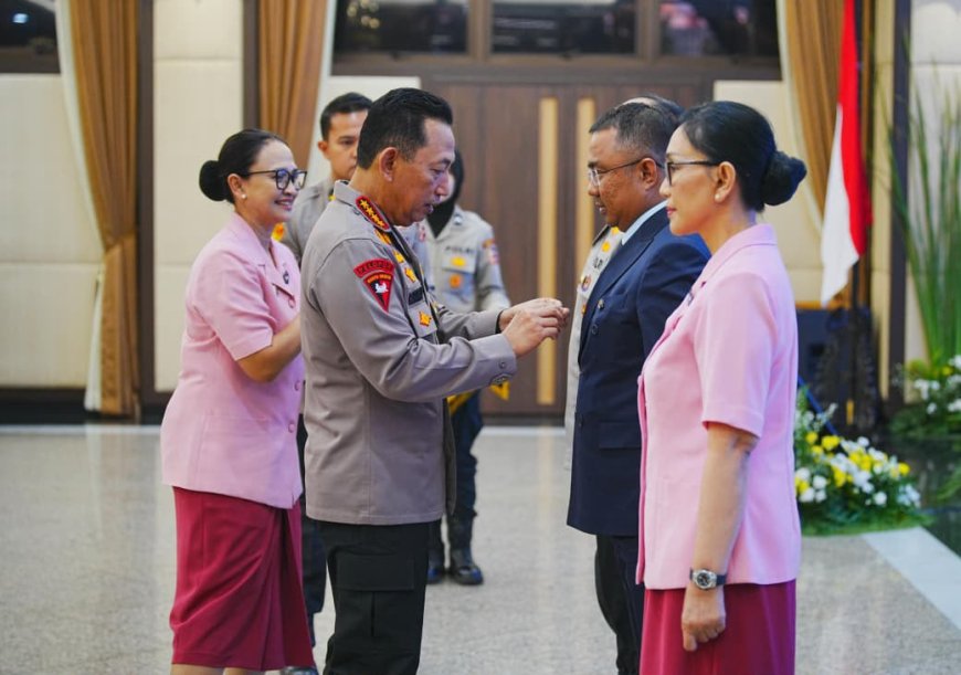 Kapolri Tekankan Peran Strategis Pendidikan dalam Kemajuan Nasional