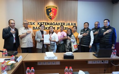 Desk Ketenagakerjaan Polri Hadirkan Kepastian dalam Penyelesaian Perselisihan