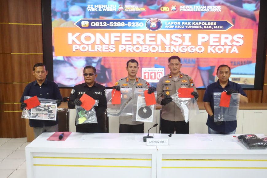 Polisi Berhasil Mengamankan Pelaku Pelempar Bondet di Wilayah Mayangan