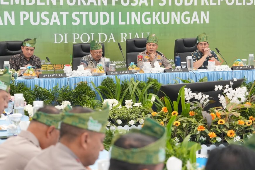 Green Policing Diperkuat melalui Pendekatan Ilmiah dan Kolaboratif